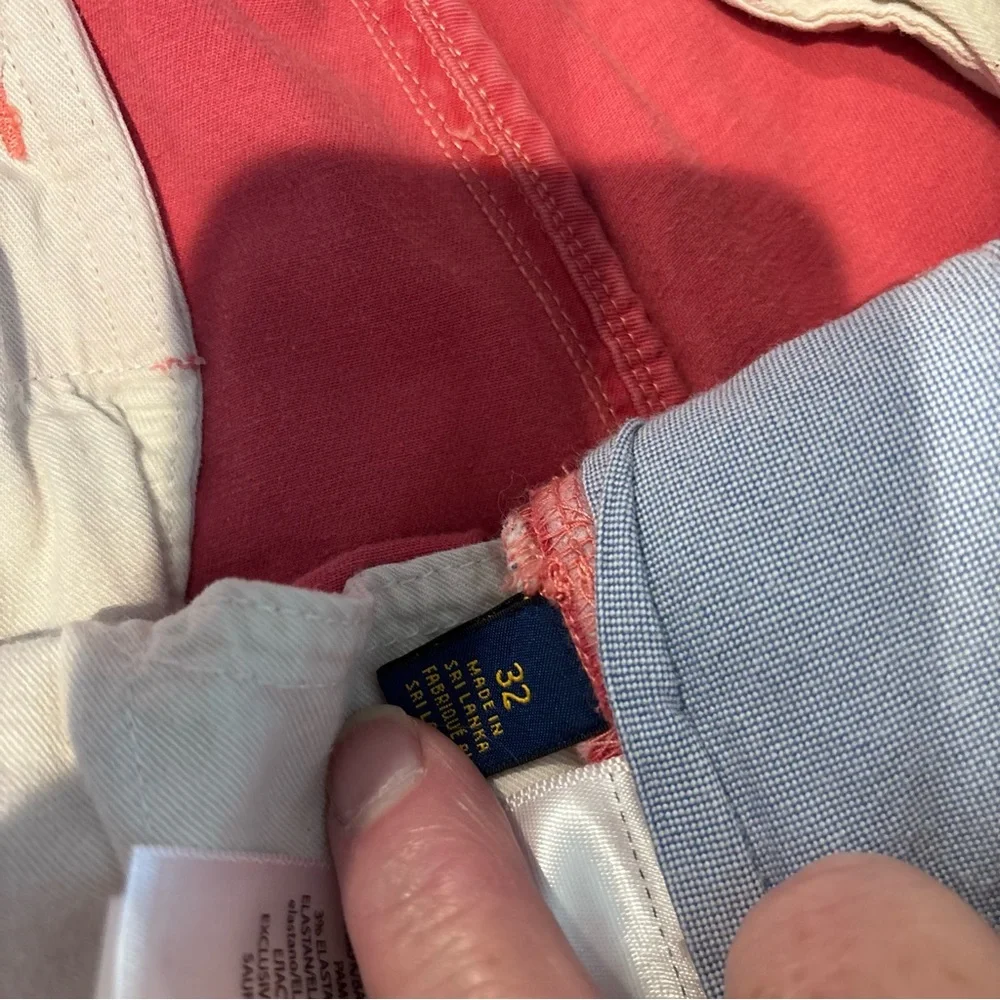 Polo by Ralph Lauren Salmon Pink chino‎ Stretch Shorts